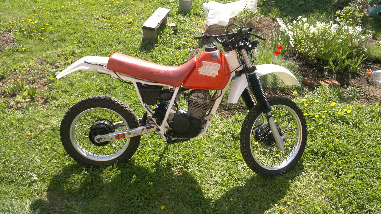 Хонда хлр 250. XLR 250.