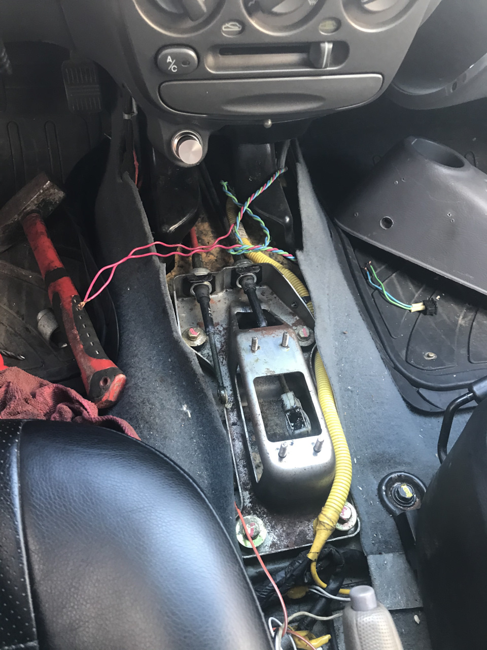 Ремкомплект кулисы кпп — Hyundai Accent (2G), 1,5 л, 2006 года ...