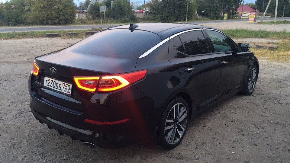 Автозапуск шерхан! — KIA Optima (3G), 2,4 л., 2015 года | электроника ...
