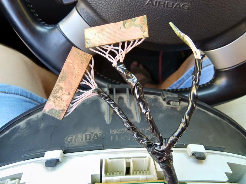 SIDRSANYA. Приборная панель Лачетти в Ланос или Запуск произвел успешно ...