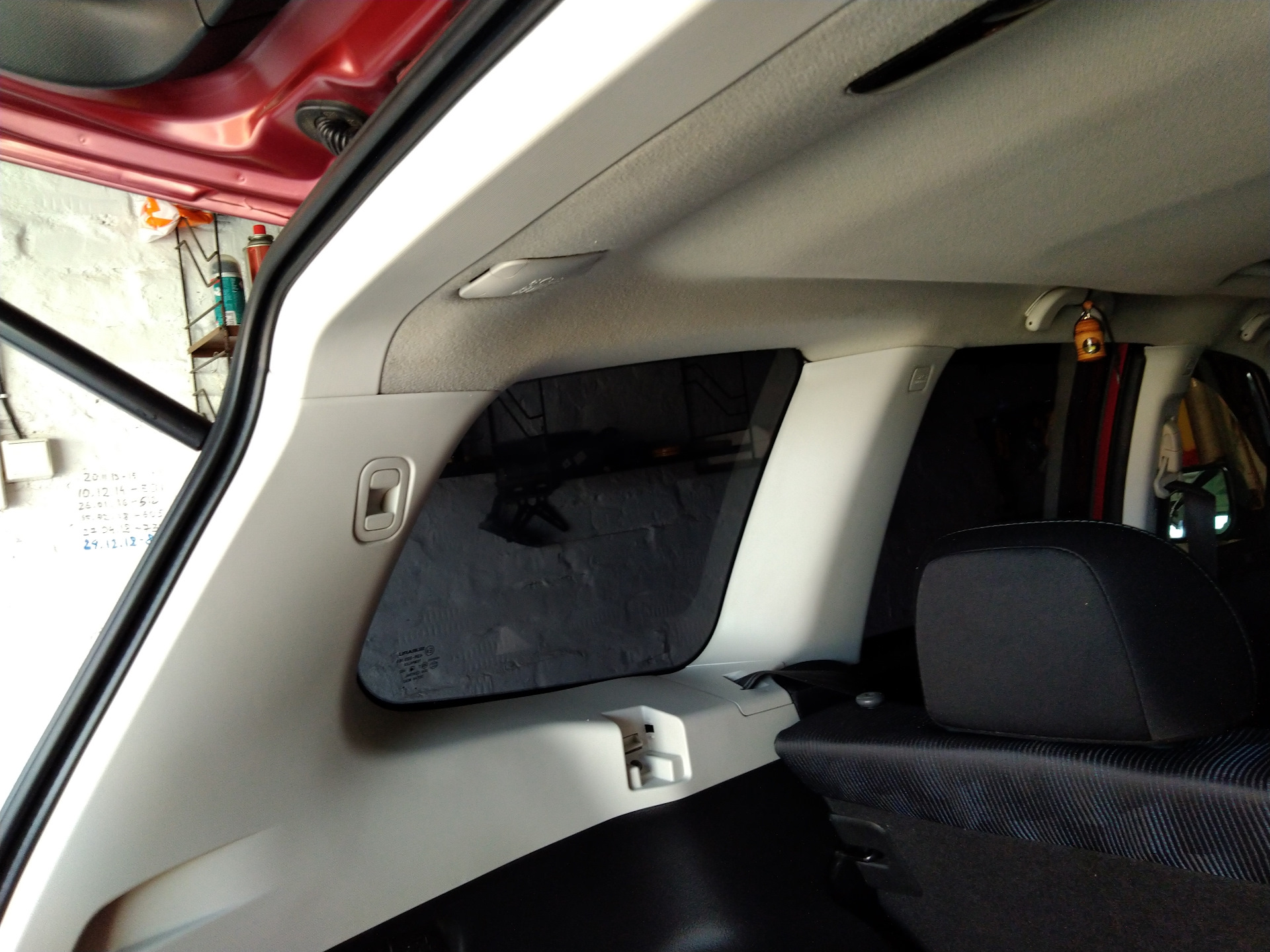 Как снять обшивку потолка субару форестер Химчистка потолка - Subaru Forester (SH), 2,5 л, 2008 года мойка DRIVE2