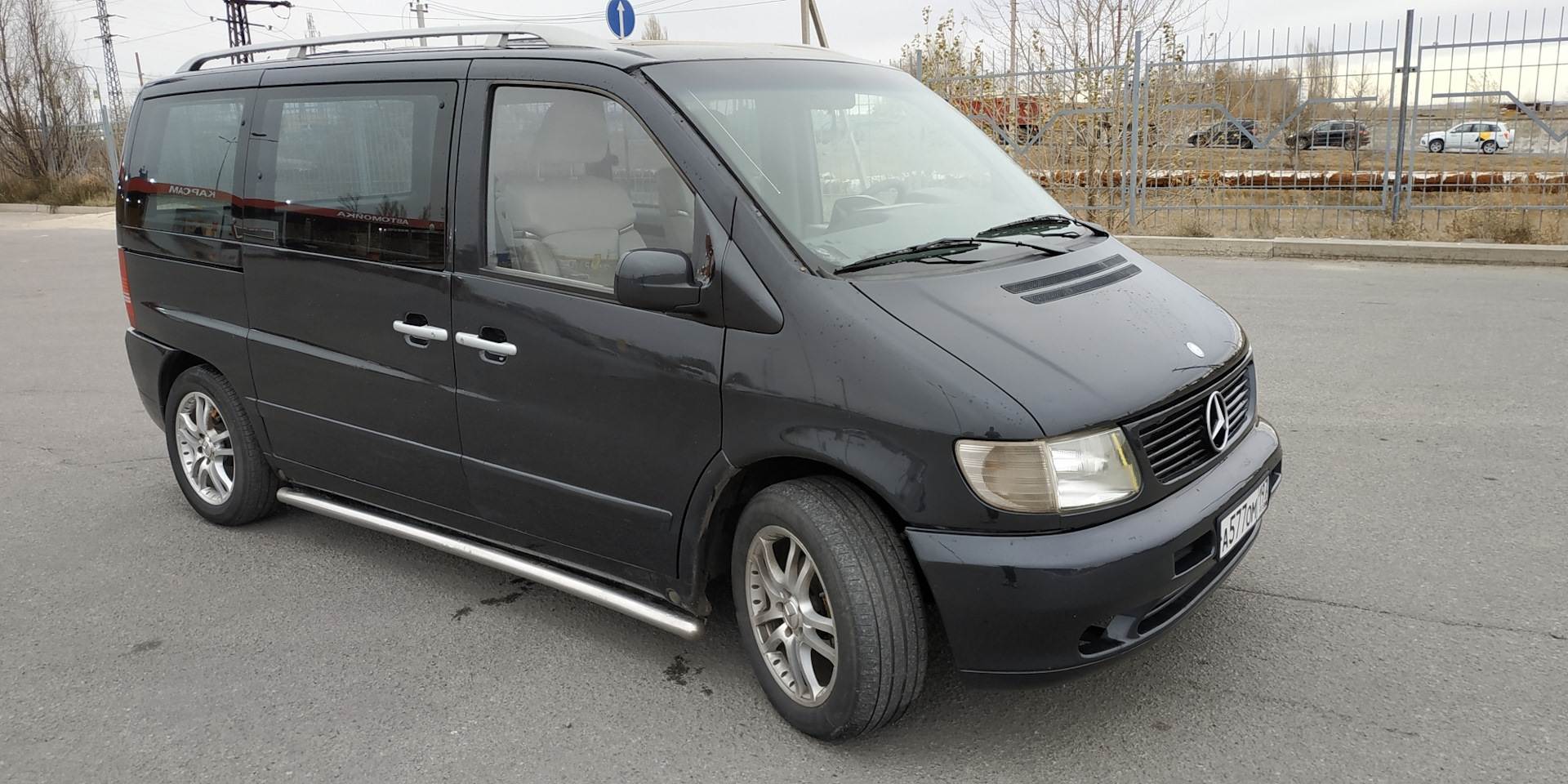 Mercedes vito 638 двери