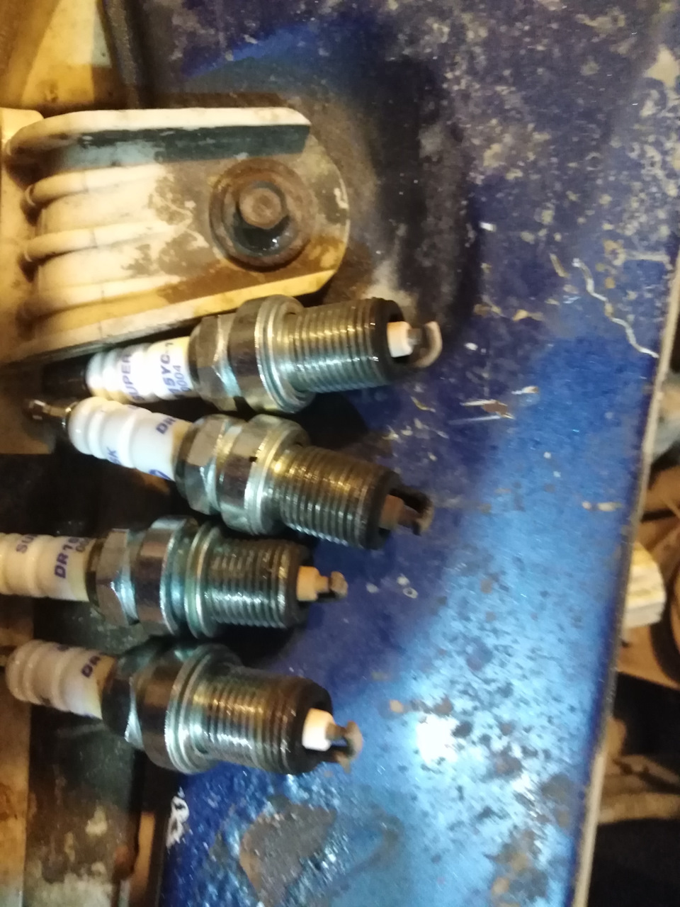 О двигателе и свечах — DRIVE2