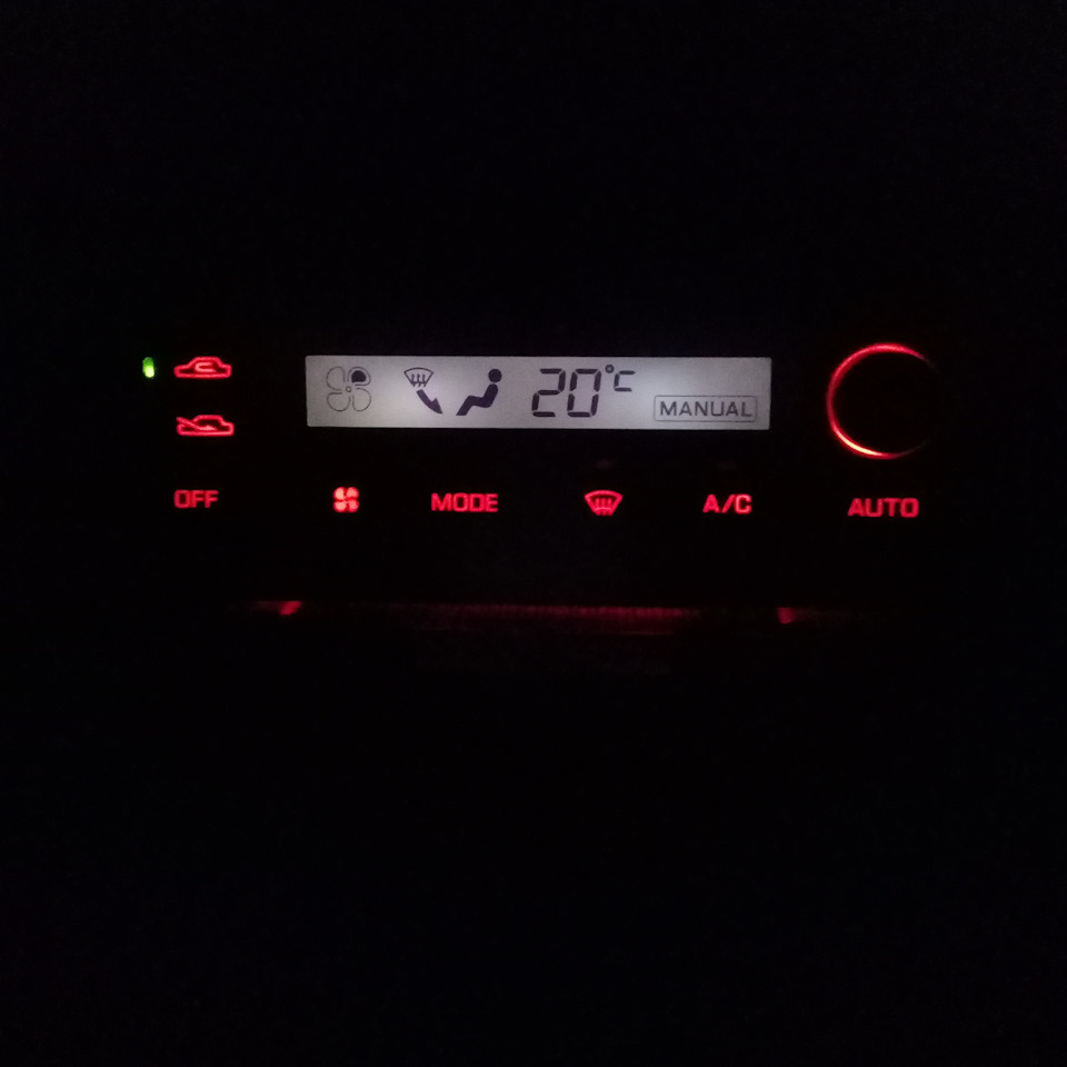 Красные лампочки в панель приборов — Nissan Primera (P11), 1,8 л, 1999 ...