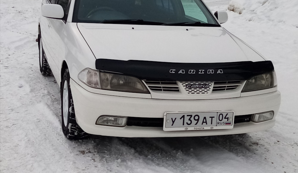 Полировка фар toyota carina ed