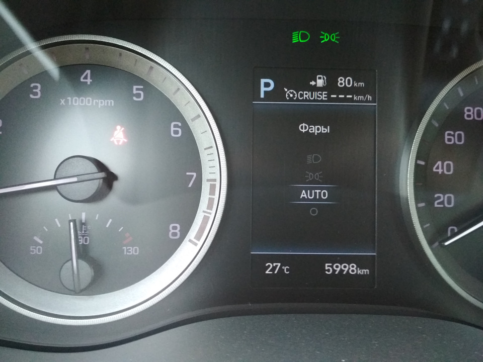 Кто знает в чём подвох — Hyundai Tucson (TL), 2 л, 2018 года ...