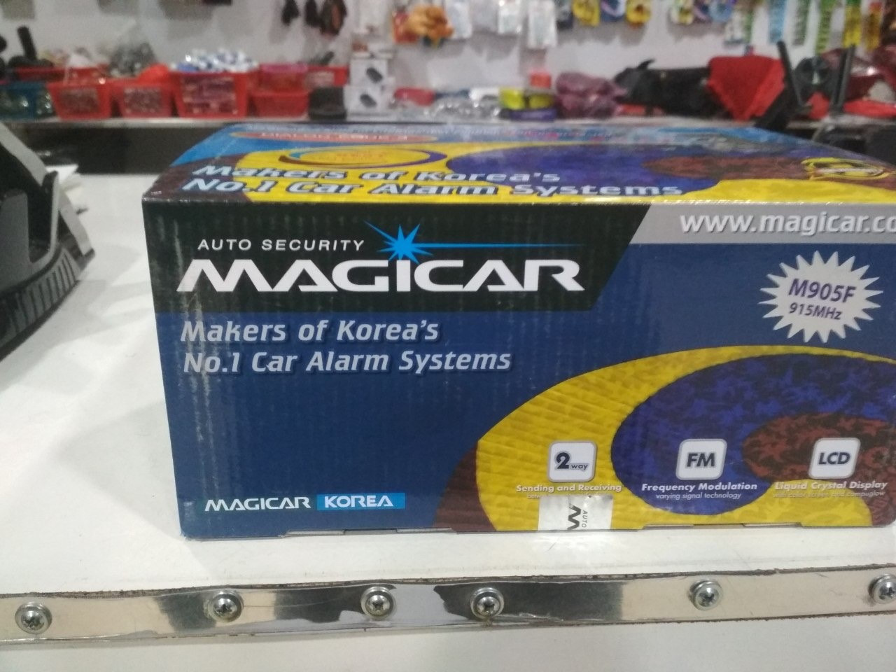 Автосигнализация Magicar m905f