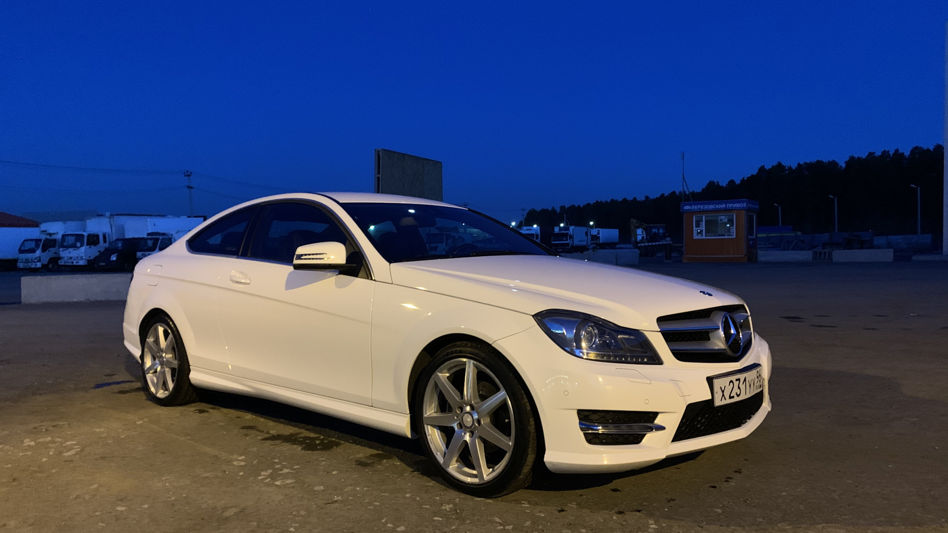 Mercedes-Benz C-class (W204) 1.6 бензиновый 2013 | на DRIVE2