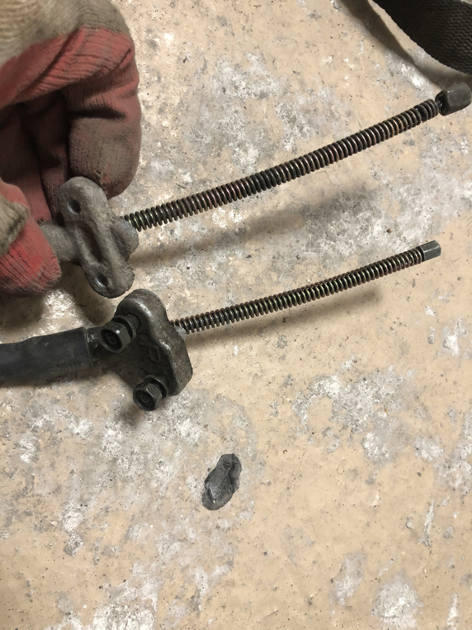 Замена тормозных барабанов на диски.Part.1 — Toyota Carina (7G), 1,5 л ...