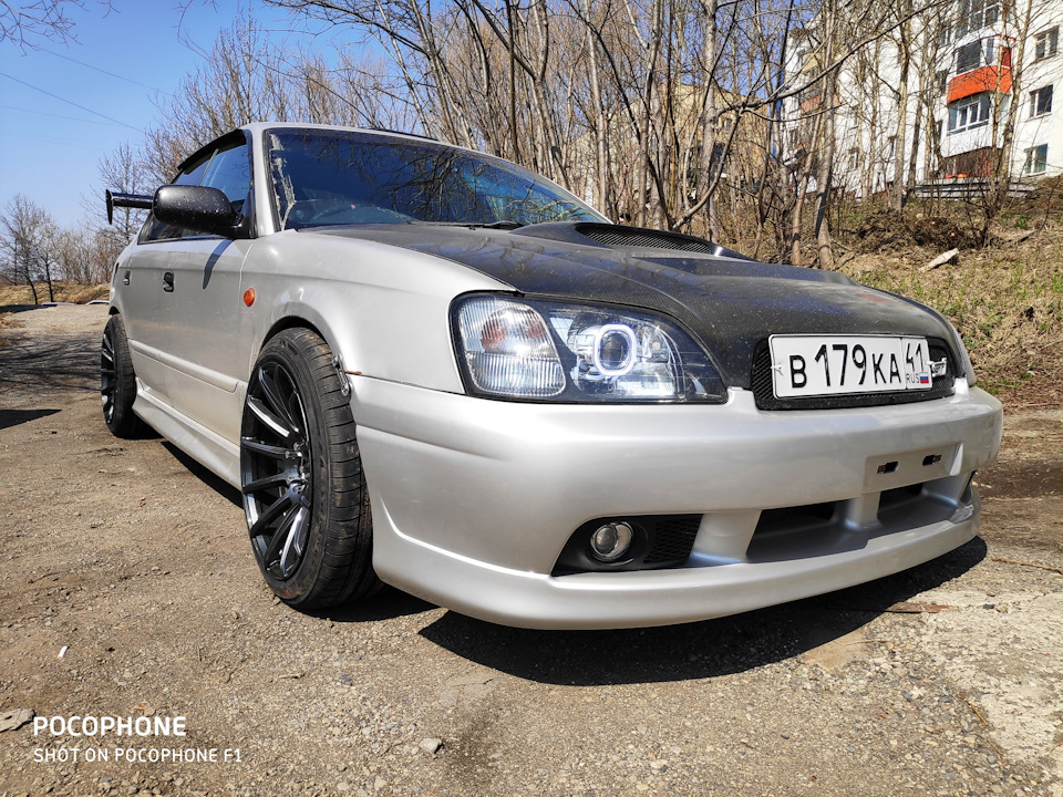 Колеса лето — Subaru B4 (BE), 2,2 л, 2000 года | колёсные диски | DRIVE2