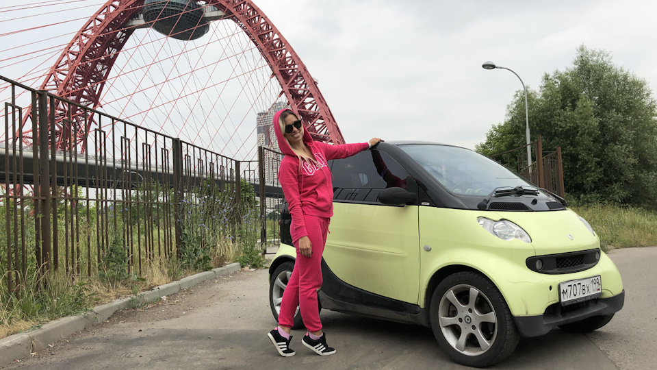 Smart fortwo Букашка