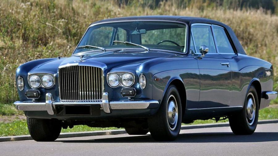 Rolls Royce Corniche Coupe