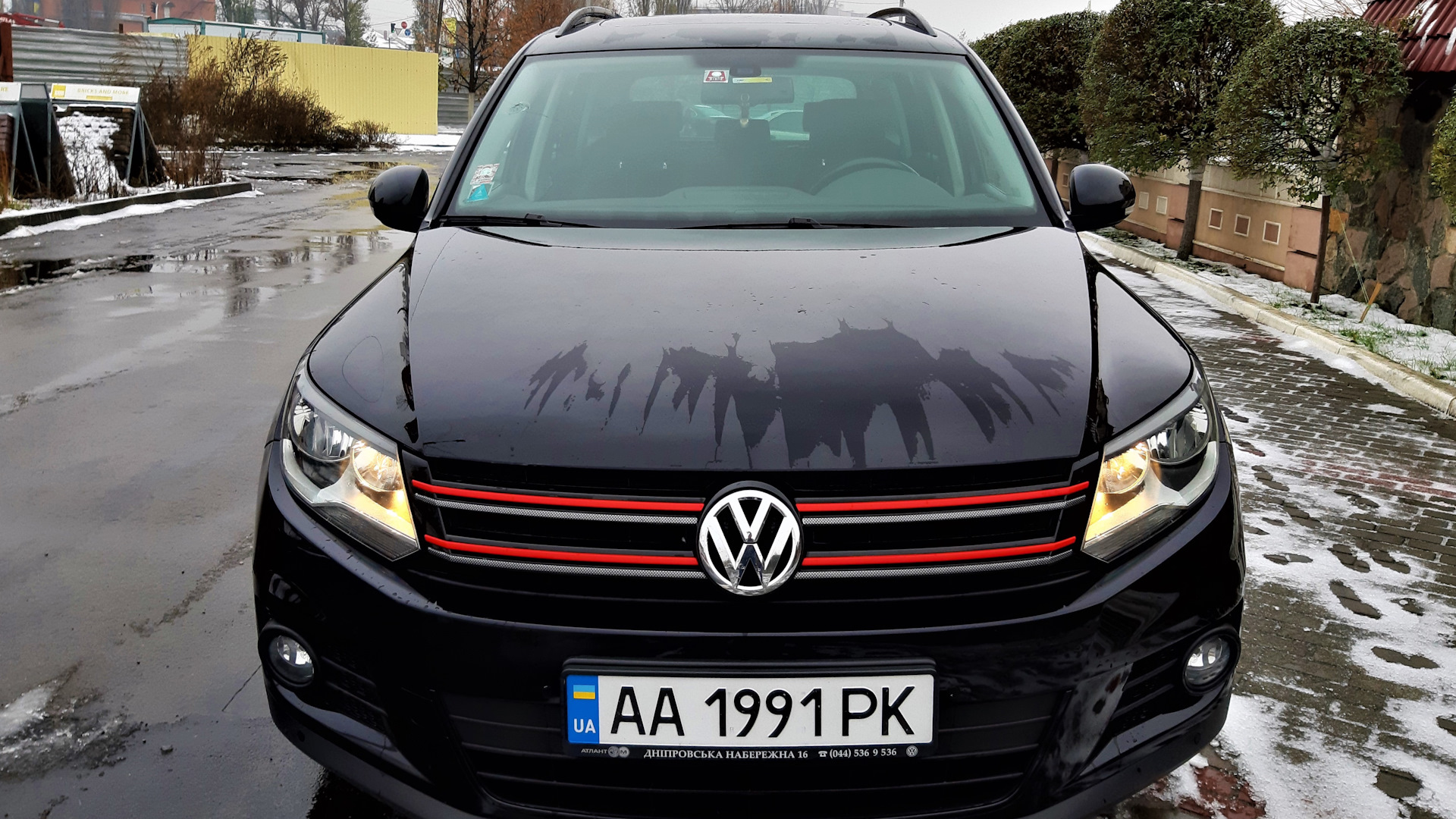 Volkswagen Tiguan (1G) 2.0 дизельный 2015 | GTD styled Lounge на DRIVE2