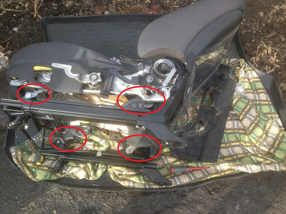 Купить Водительское Сиденье Киа Соренто Хм