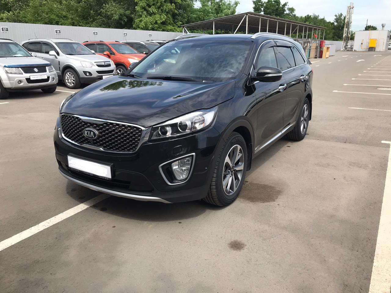 Kia Sportage Sorento