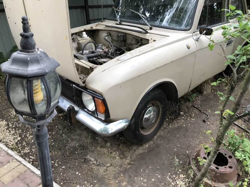 Стартер! — ИЖ Москвич 412, 1,5 л, 1985 года | запчасти | DRIVE2