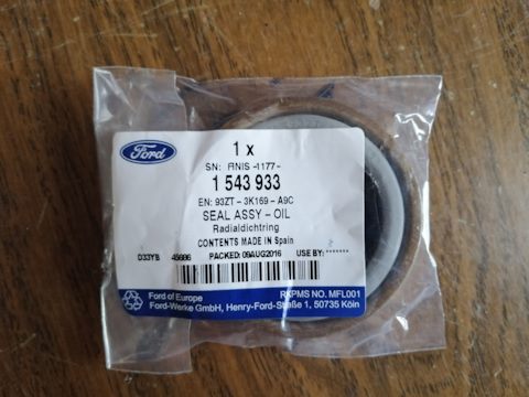 1543933 Сальник дифференциала КПП (MTX 75) / Ford | Запчасти на DRIVE2