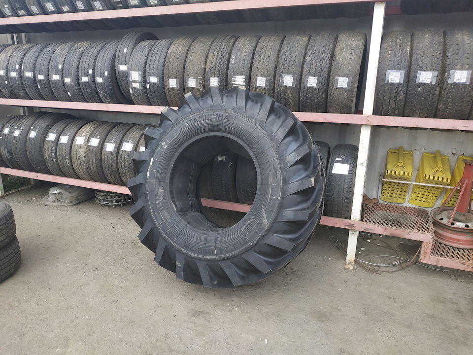 Фото в бортжурнале Амкодор 333В - маленький Монстрик