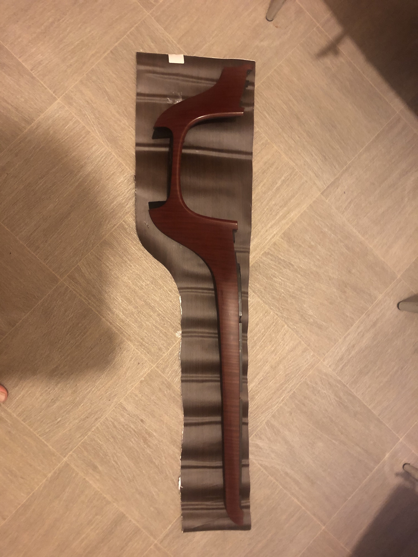 Оклейка пластика салона — Hyundai Santa Fe (2G), 2,2 л., 2007 года ...