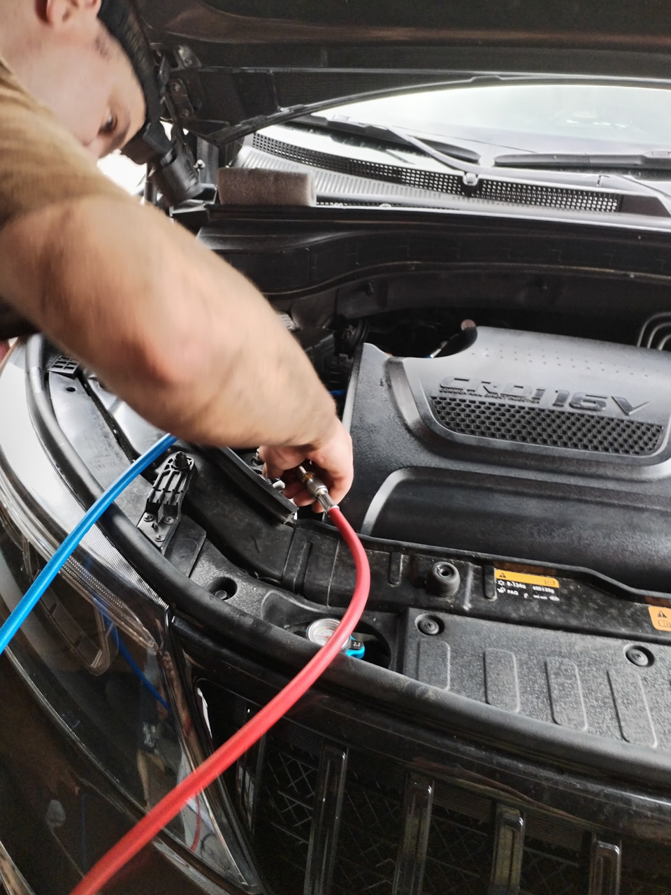 Подключаем… — KIA Sorento (2G)