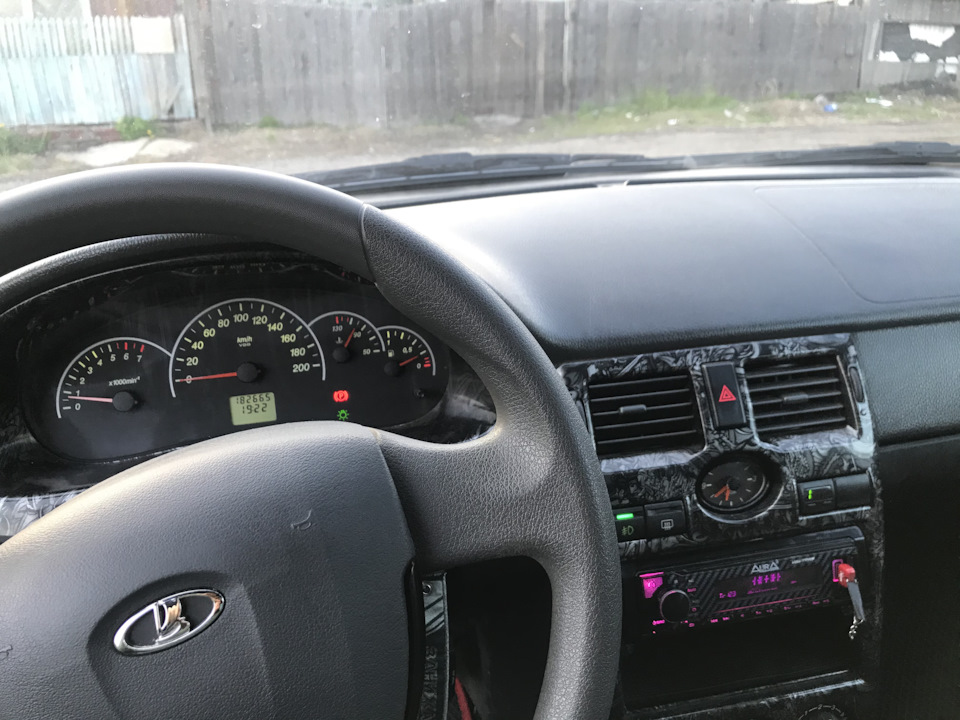 Борт компьютер Штат — Lada Приора седан, 1,6 л, 2008 года | своими ...
