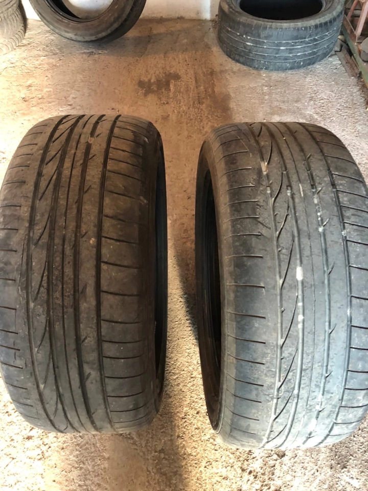 Шины летние Bridgestone 265/50 R19 на Porsche Cayenne (2G) 958, Audi Q7 ...
