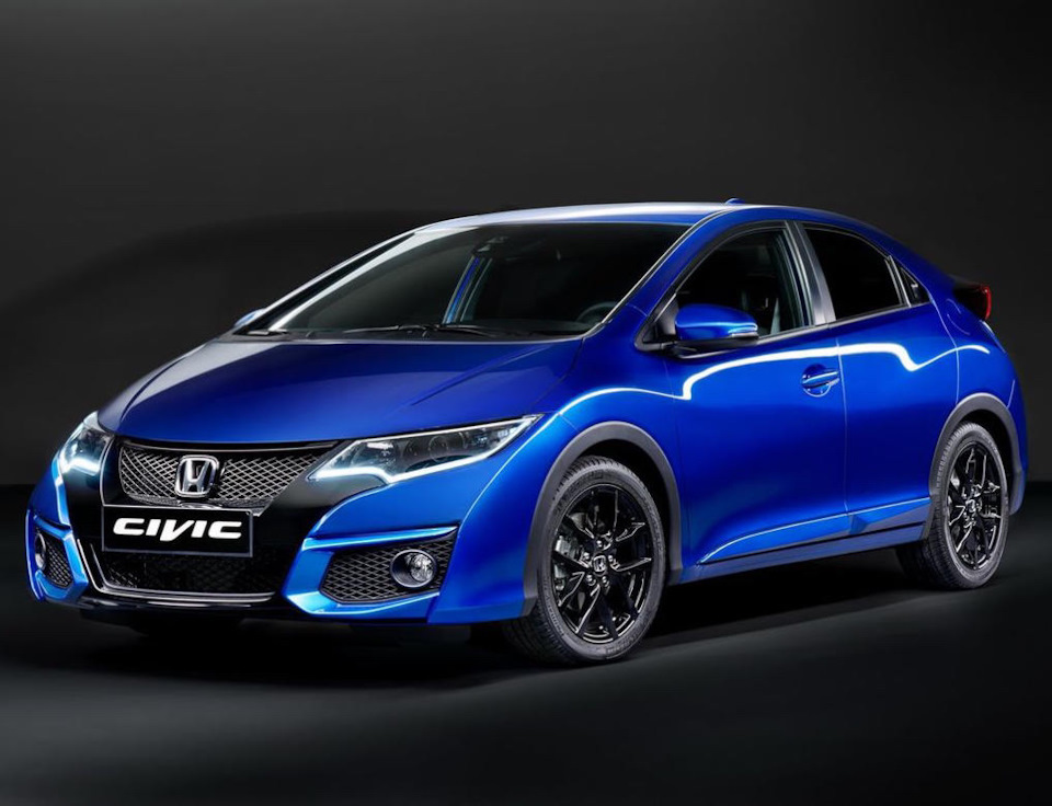 Как выглядит машина хонда цивик Куплю запчасти/аксессуары от type R fk2/рестайлинга - Honda Civic 5D (9G), 1,8 л