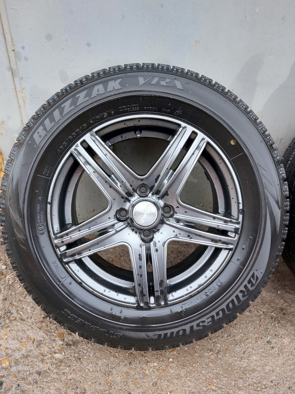 #79. Диски Слик на Веста. — Lada Vesta, 1,6 л, 2016 года | тюнинг | DRIVE2