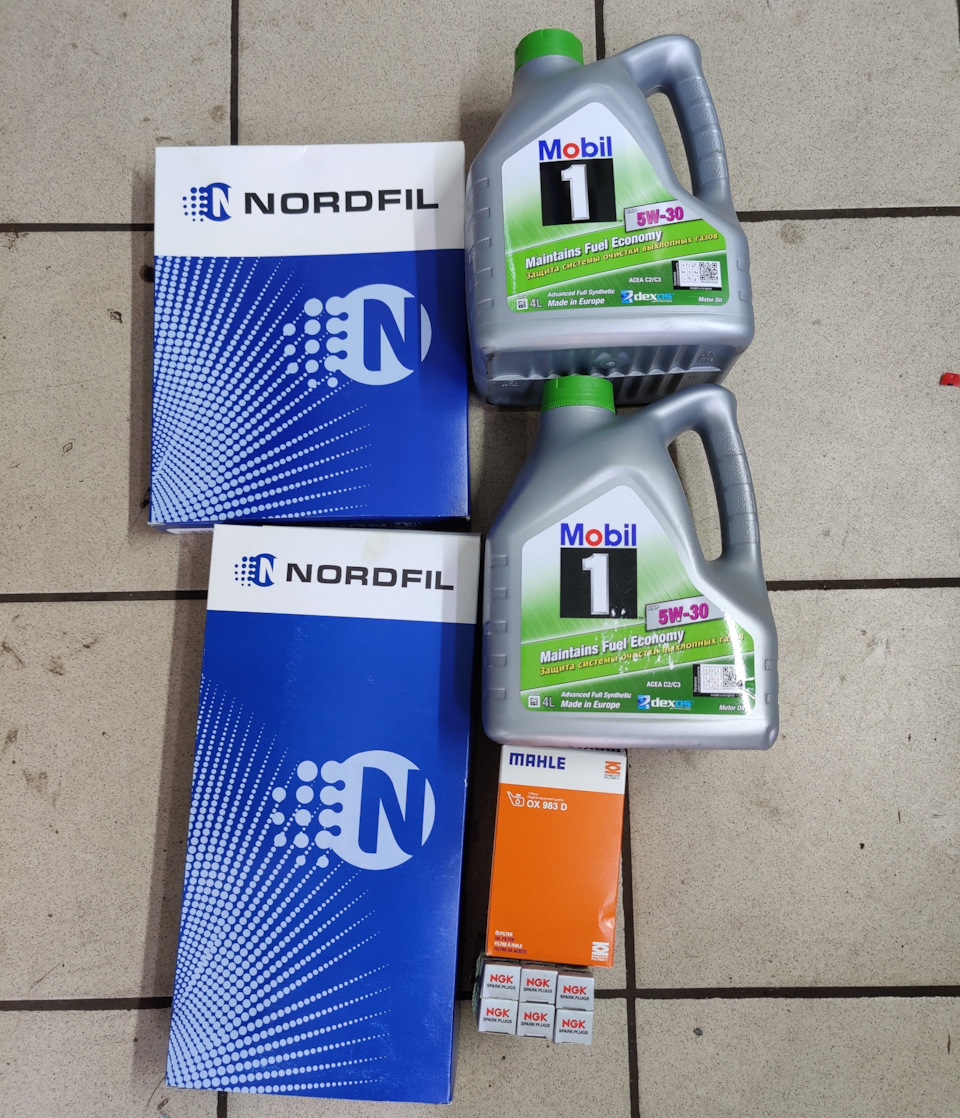 Плановое ТО на 141 500 км — Volkswagen Touareg (2G), 3,6 л, 2013 года ...