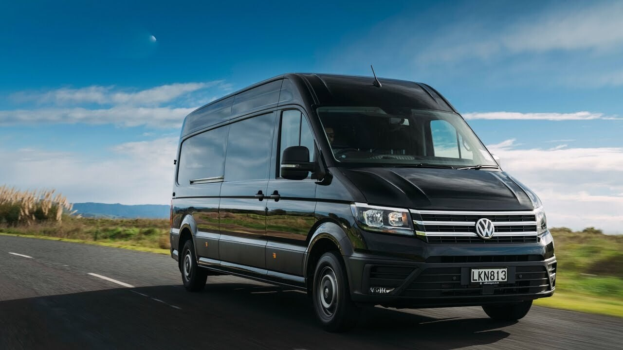 Volkswagen Crafter грузовой