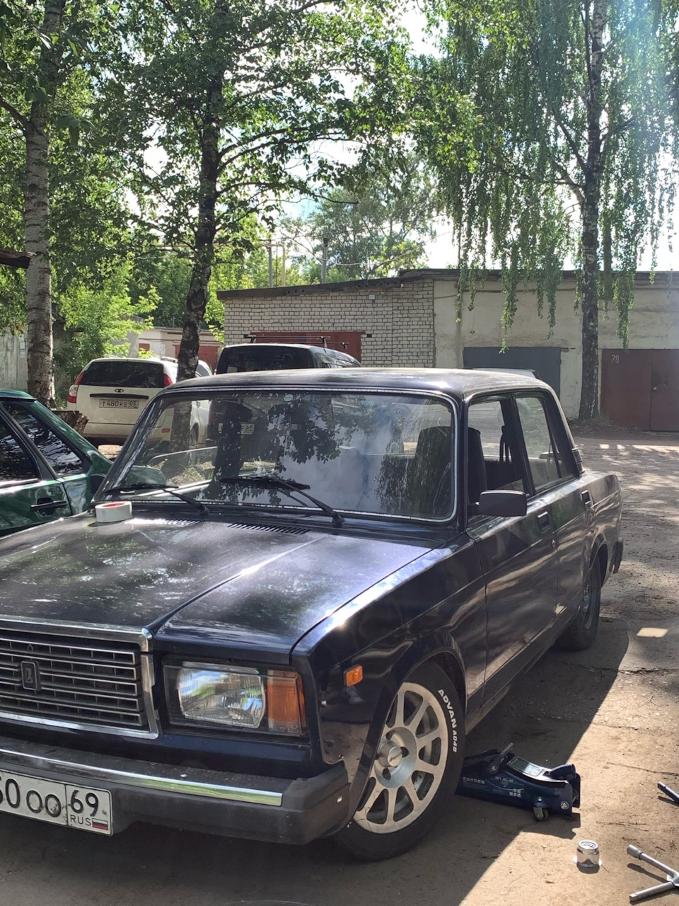 Новый вид + ДискиВСМПО Солярис R14 — Lada 210740, 1,6 л, 2011 года |  колёсные диски | DRIVE2