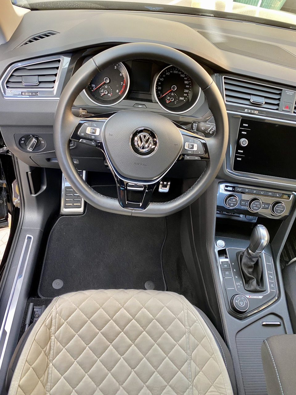 Photo from the logbook Volkswagen Tiguan (2G)