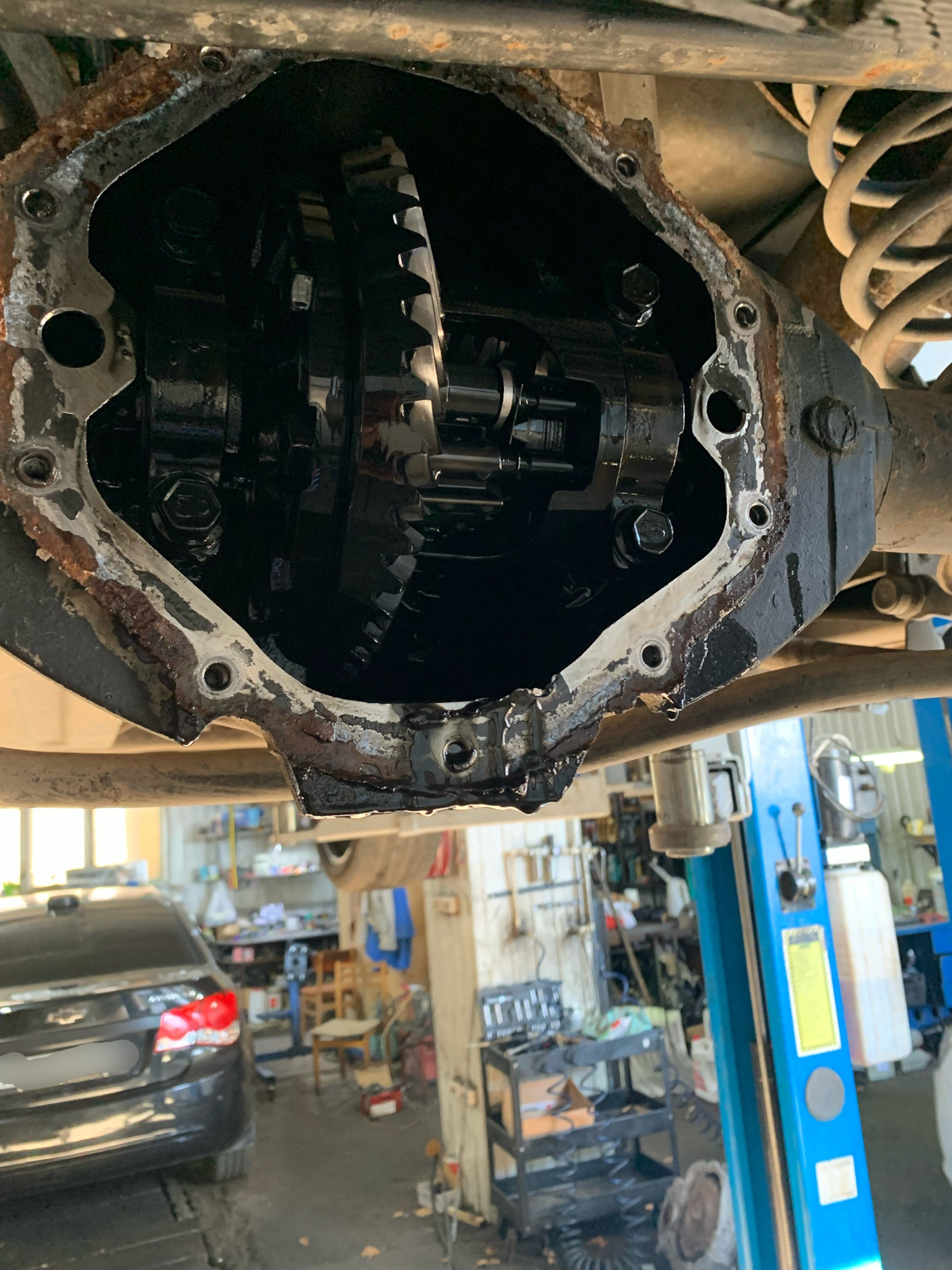 Купить Задний Редуктор Шевроле Трейлблейзер