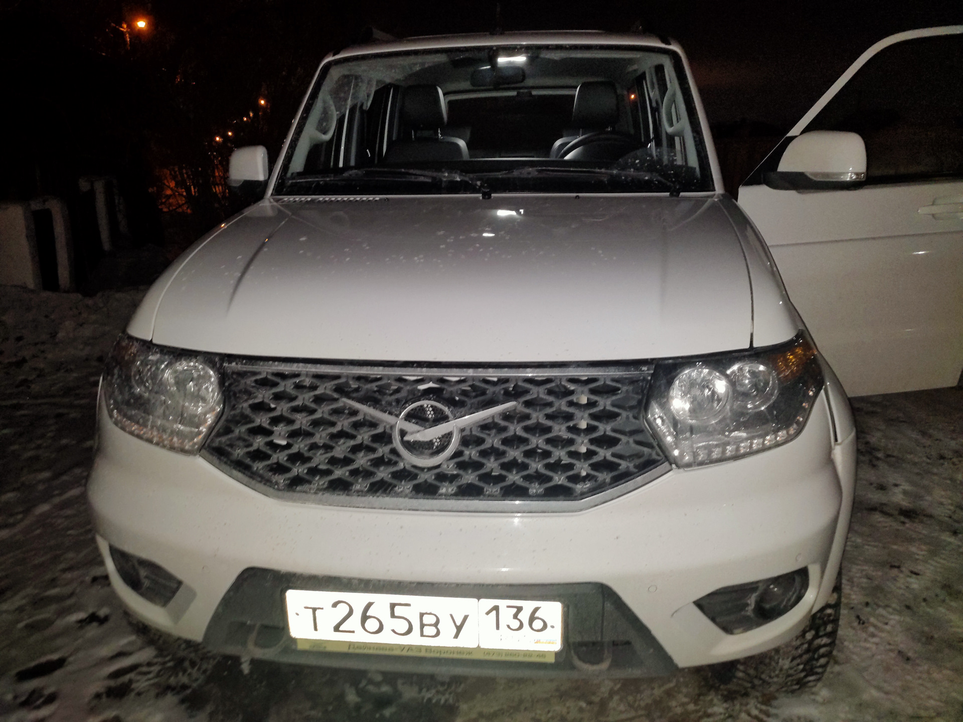 Отключаемые ДХО - УАЗ Patriot, 2,7 л, 2014 года электроника DRIVE2