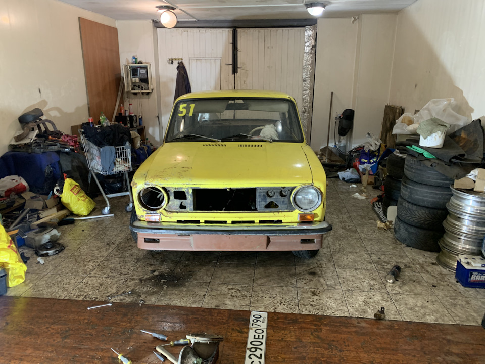 Фото в бортжурнале Lada 21011