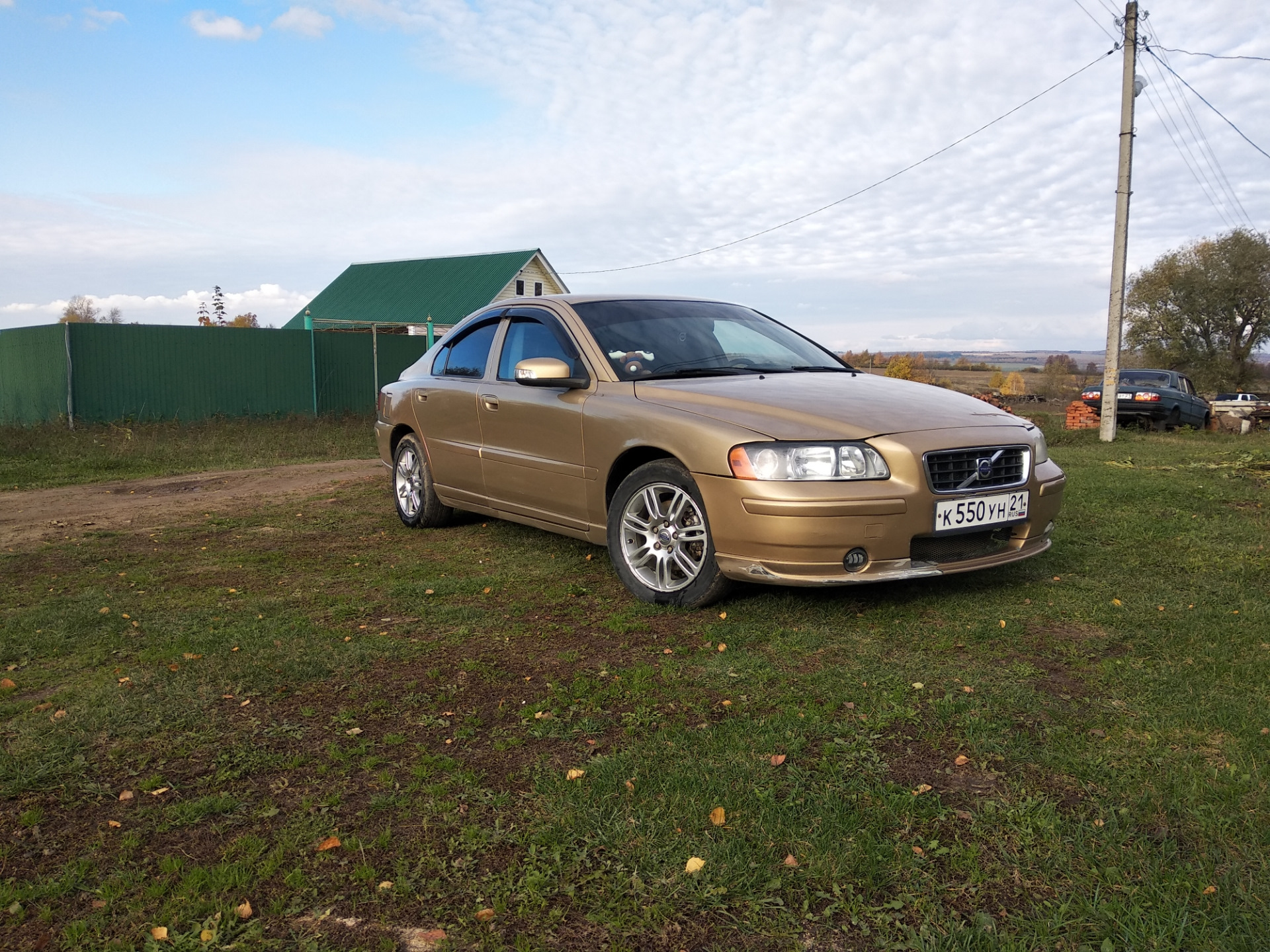 Переобулся на зиму + небольшие работы — Volvo S60 (1G), 2,4 л, 2007 года |  своими руками | DRIVE2