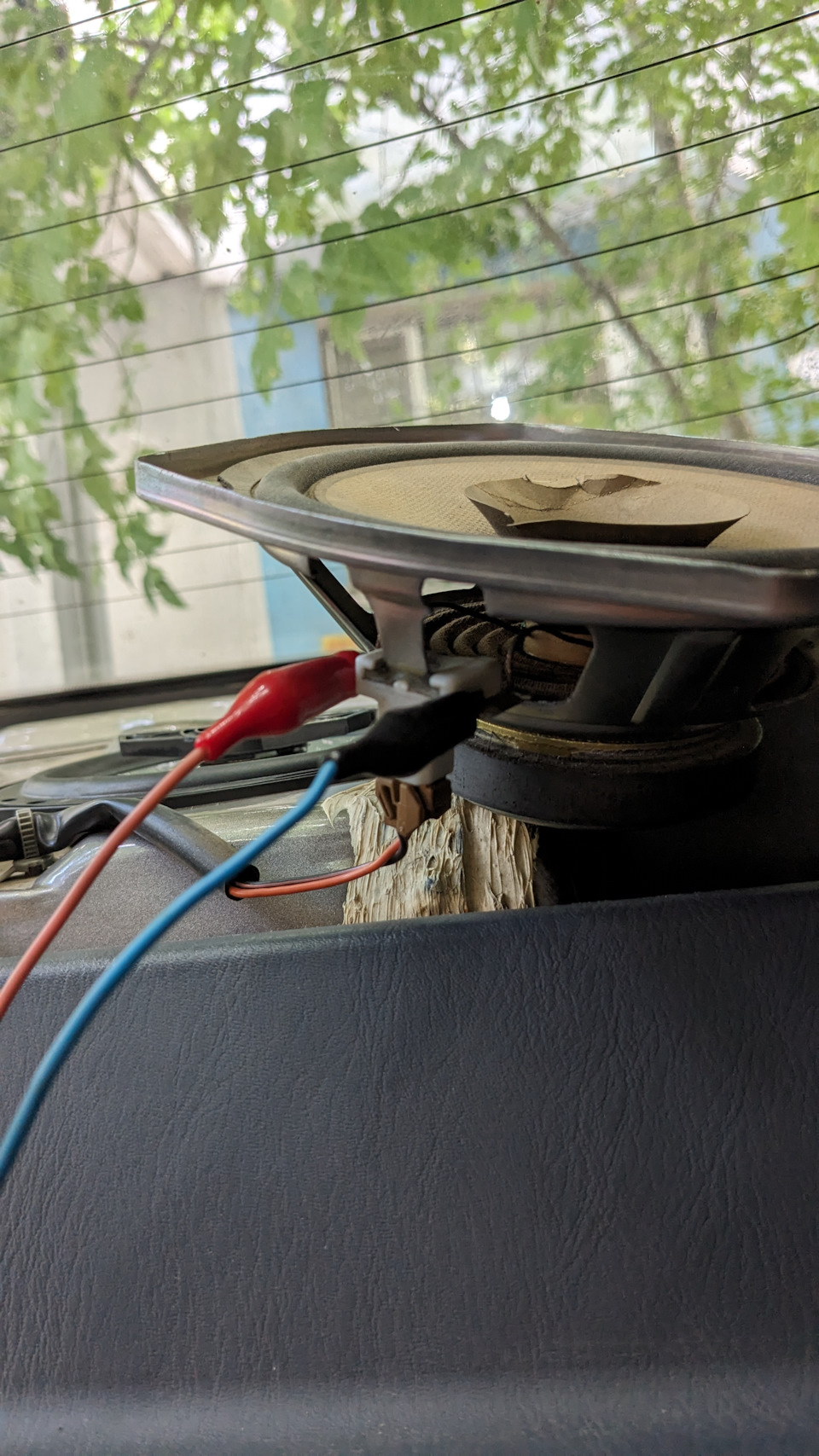 Замена штатных динамиков Clarion — Nissan Almera II (N16), 1,5 л, 2006 ...