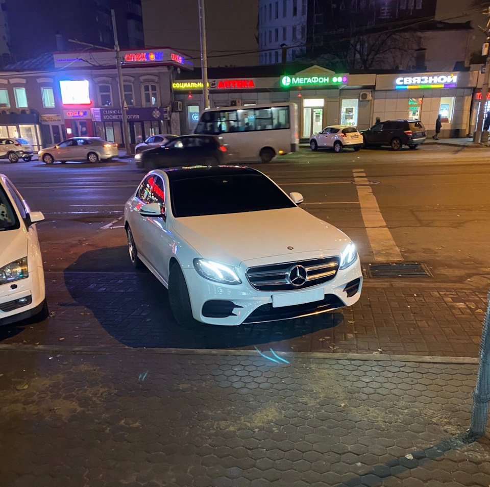 Фото в бортжурнале Mercedes-Benz E-class (W213)