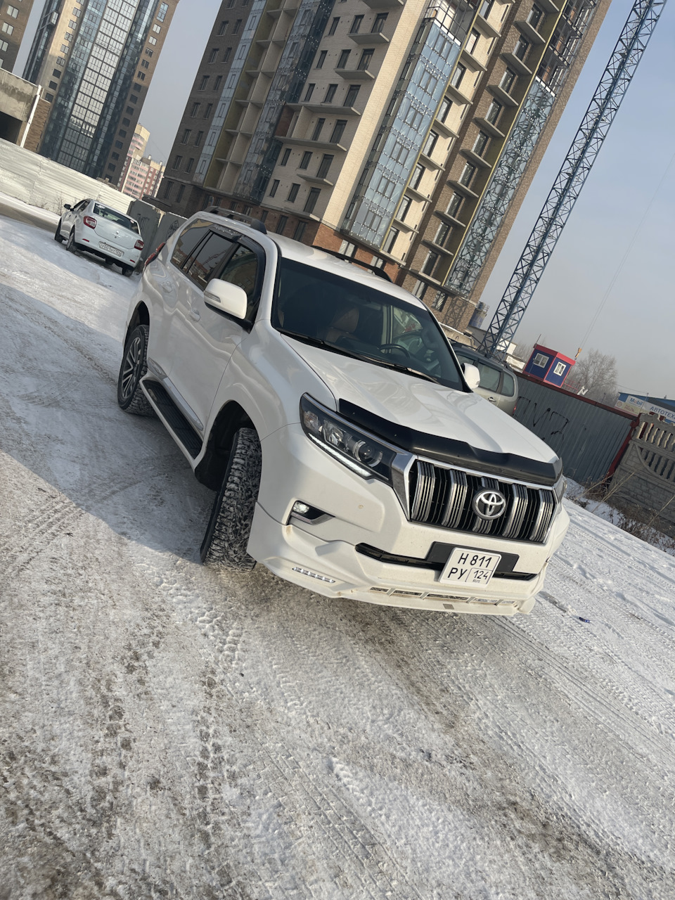 Замена номеров и теперь квадраты😈 — Toyota Land Cruiser Prado 150-series,  3 л, 2010 года | покупка машины | DRIVE2