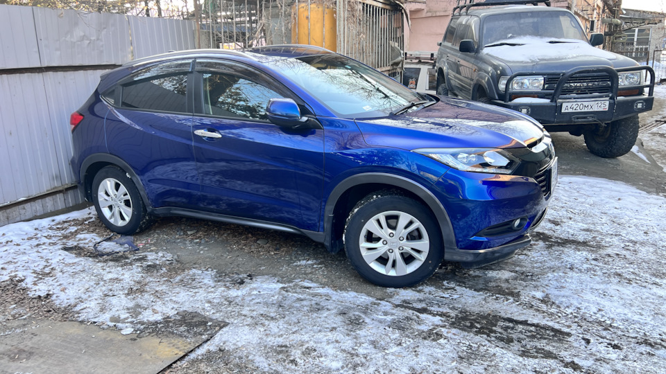 Honda Vezel (1G) 1.5 бензиновый 2016 | на DRIVE2