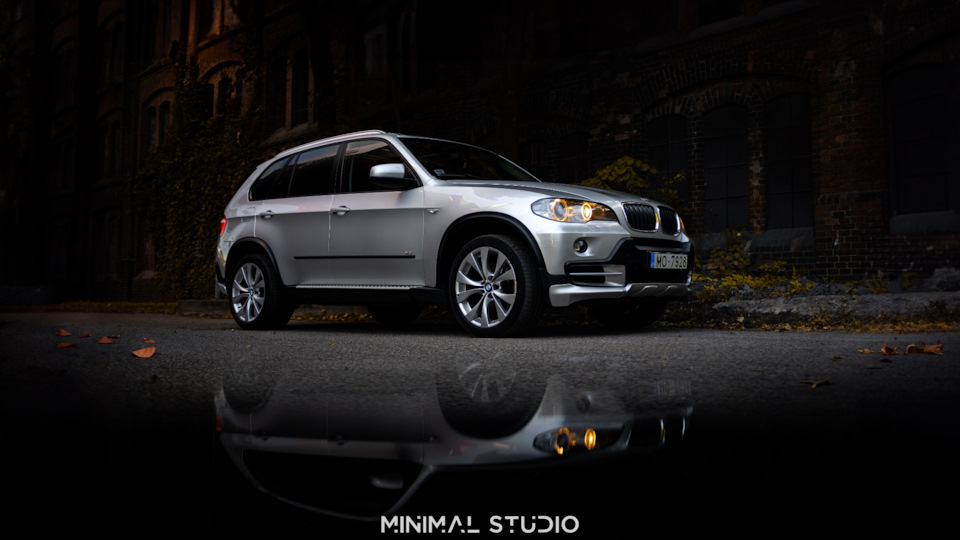 Фото в бортжурнале BMW X5 (E70)