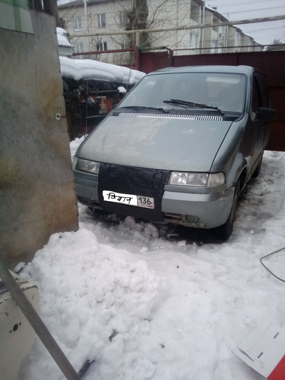 Некоторые его уже видели. — Lada 2120 Надежда