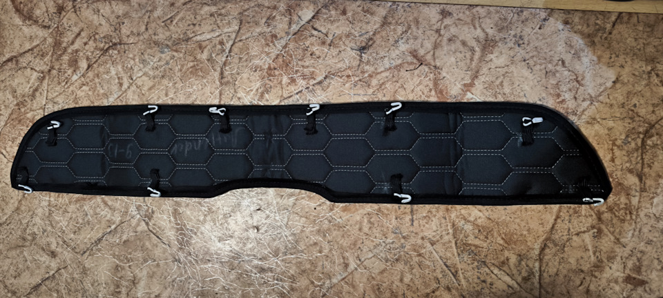 Ну а вот верхняя часть полностью. — Mitsubishi Outlander XL