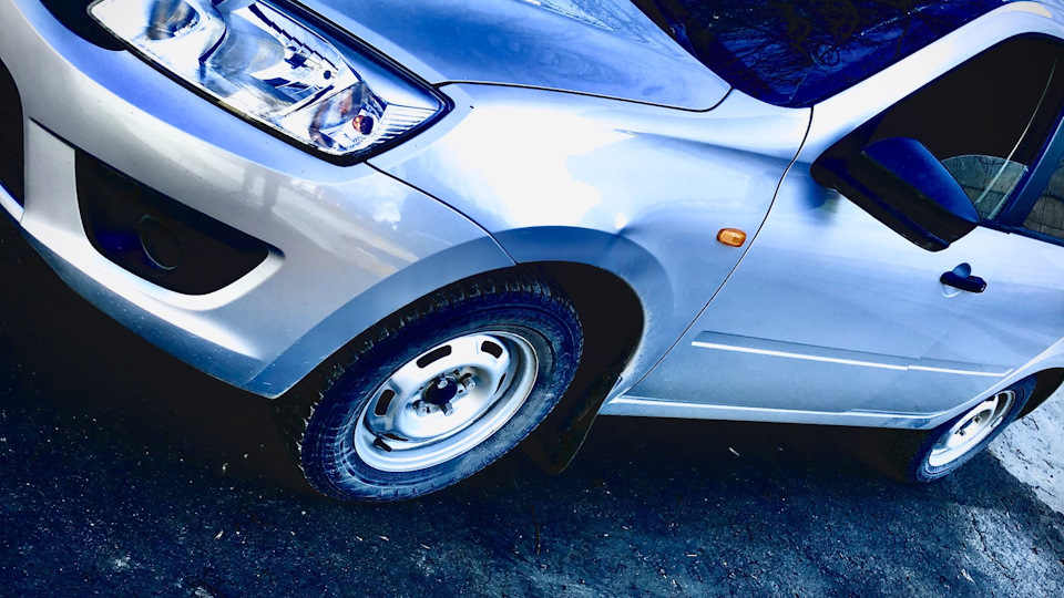 Шаровая — Lada Гранта (1G), 1,6 л, 2015 года | помощь на дороге | DRIVE2