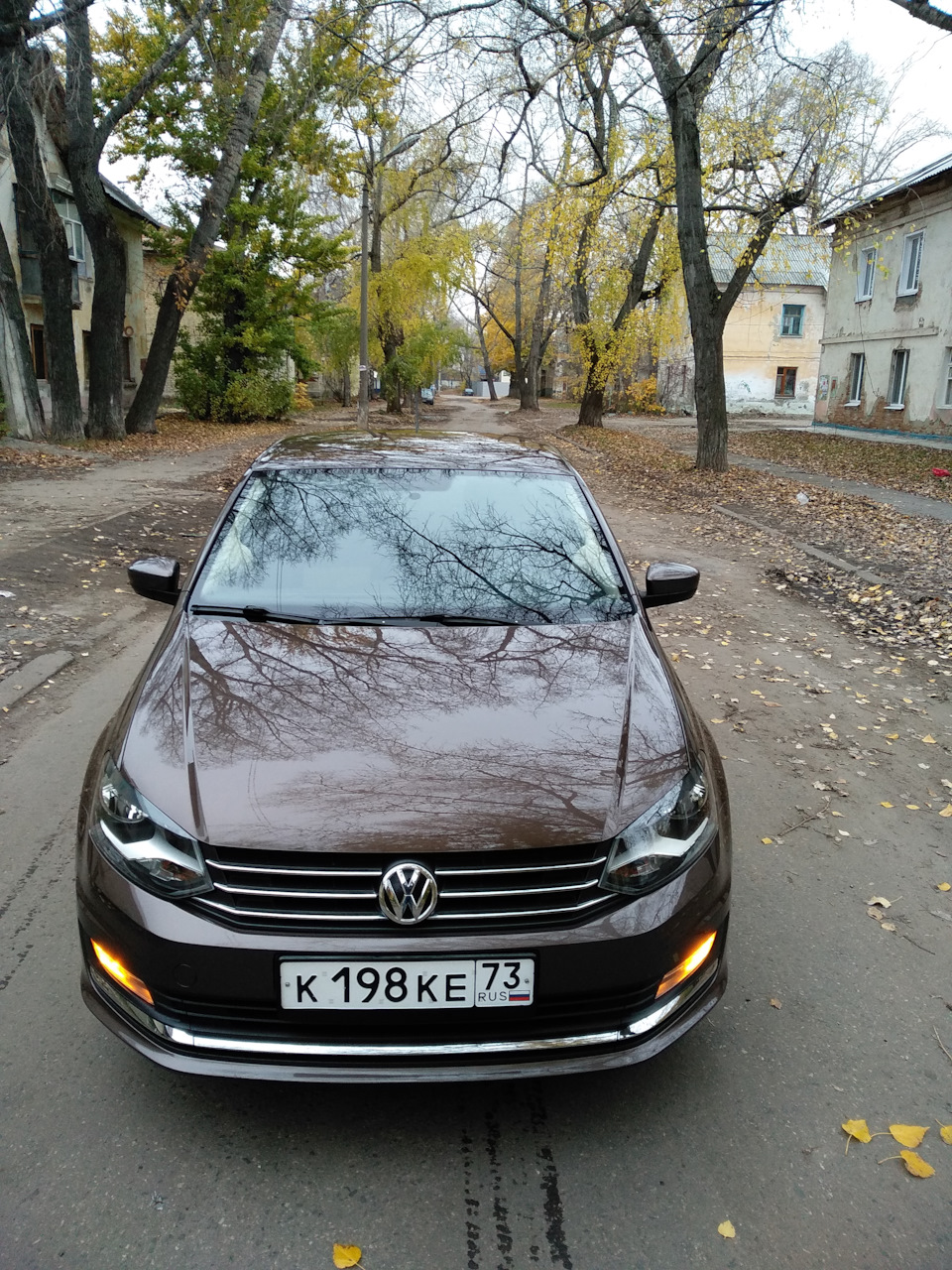 Фото в бортжурнале Volkswagen Polo Sedan