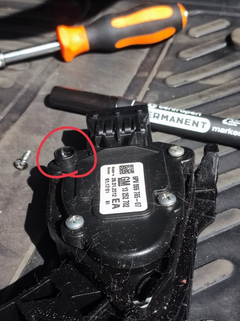 #65. Регулировка педали газа + тизер — Chevrolet Cruze (1G), 1,6 л ...