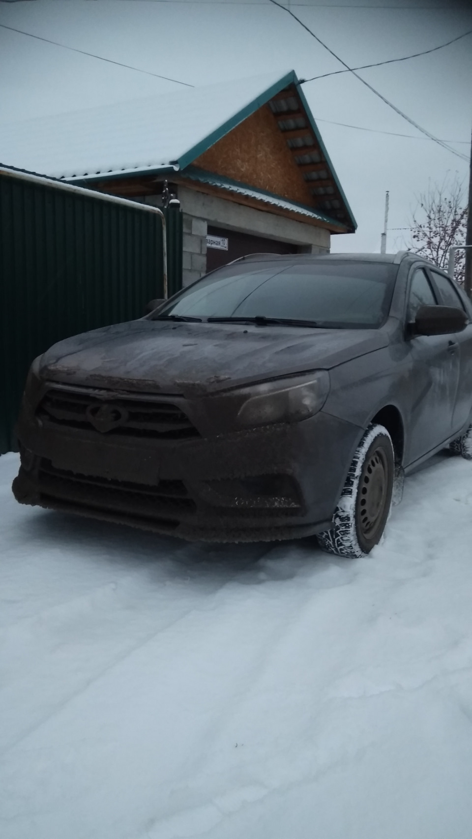 Угадай марку автомобиля — Lada Vesta SW, 1,6 л, 2021 года | наблюдение |  DRIVE2