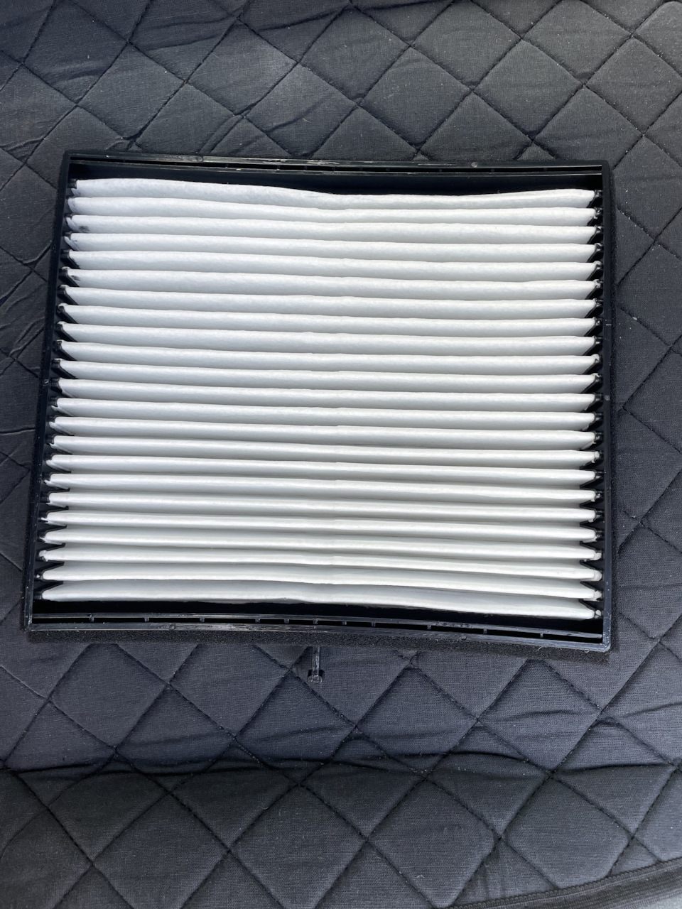 Замена салонного фильтра. — Chevrolet Lacetti Sedan, 1,4 л, 2008 года ...