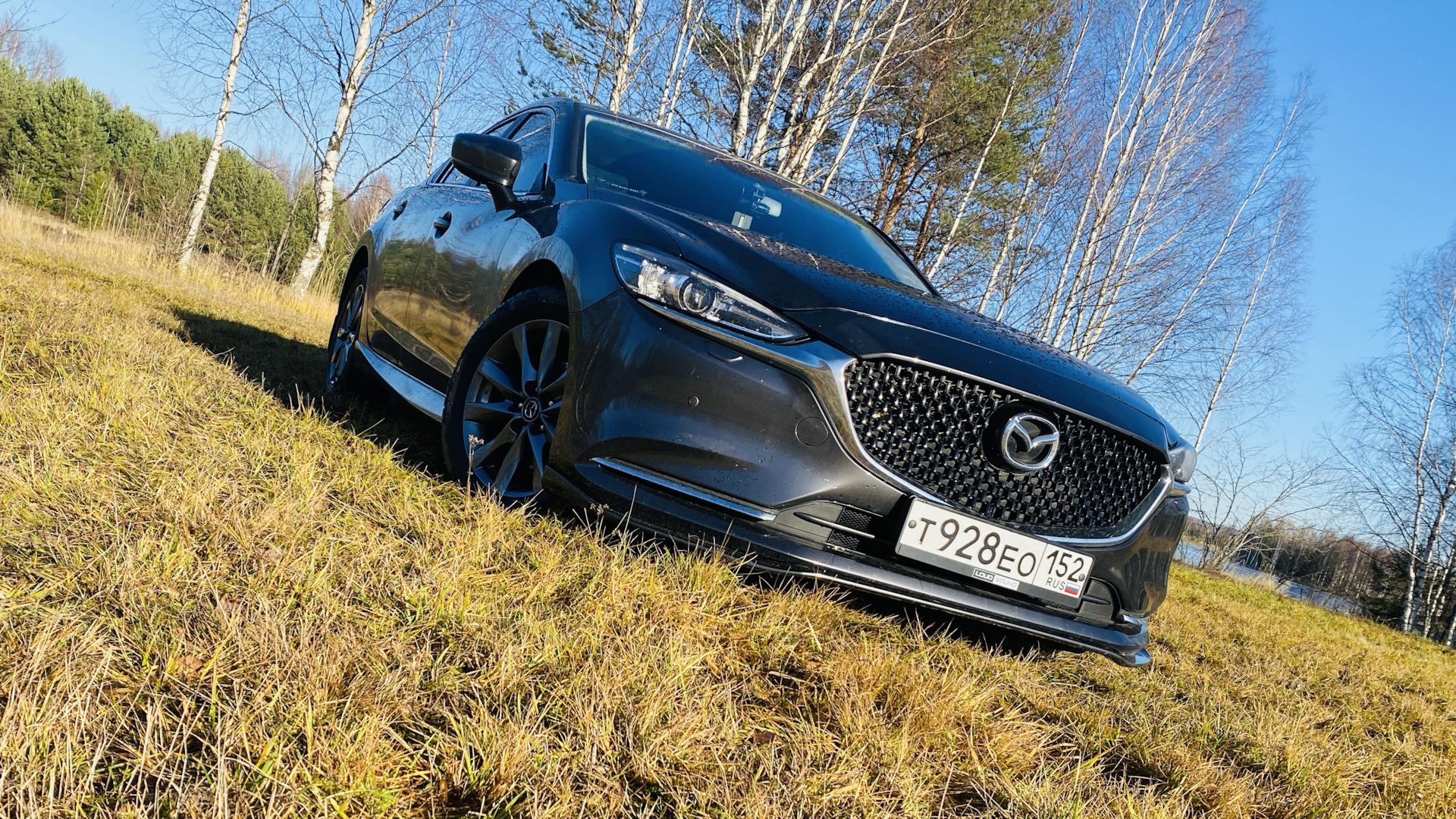 Mazda 6 (3G) GJ 2.0 бензиновый 2021 | 