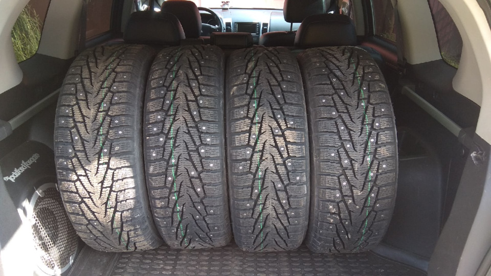 Зимняя резина Nokian Nordman 7 Suv и датчики давления в шинах ...